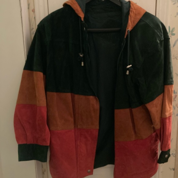 Jackets & Blazers - Suede jacket